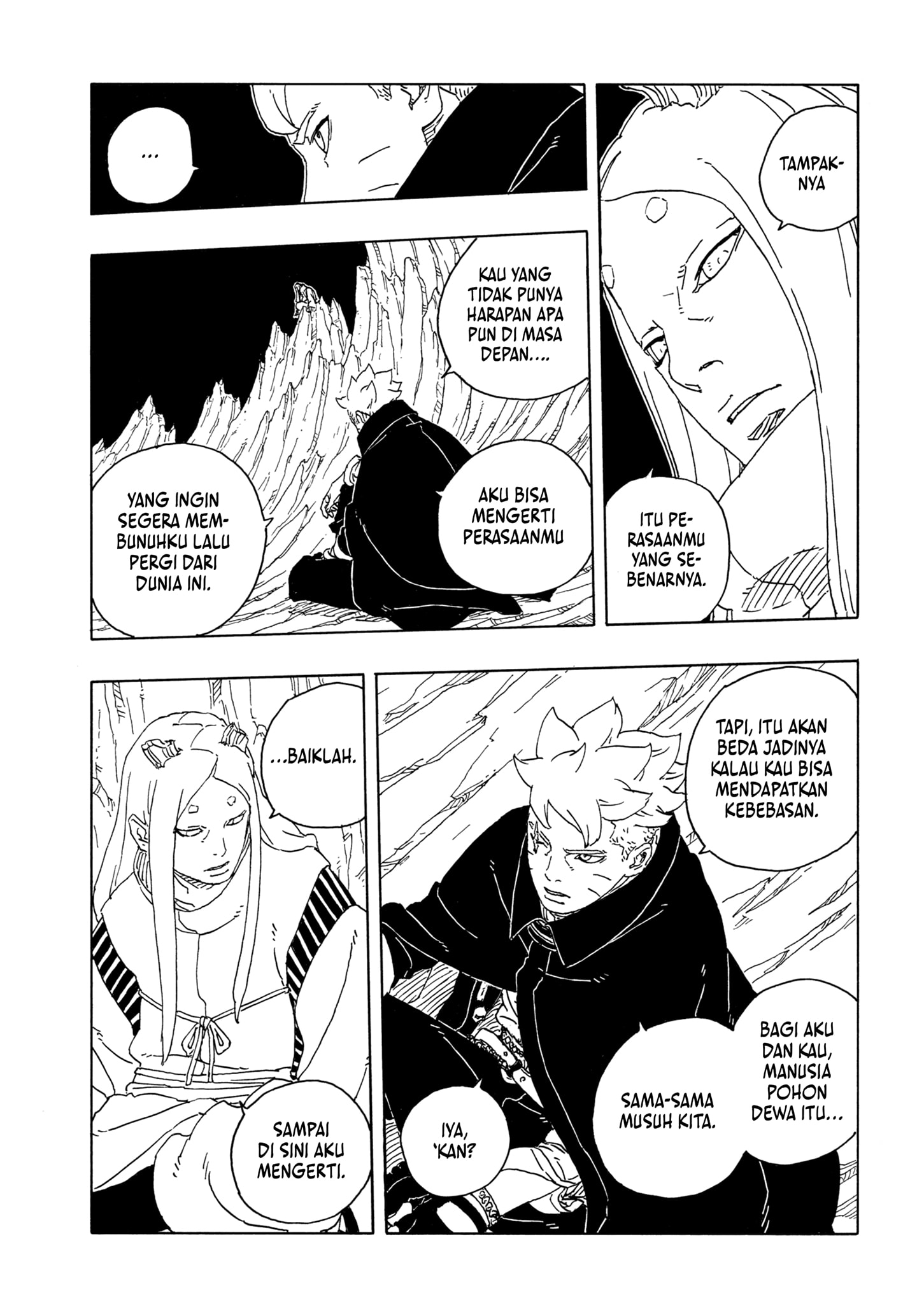 Boruto: Two Blue Vortex Chapter 29 Bahasa Indonesia