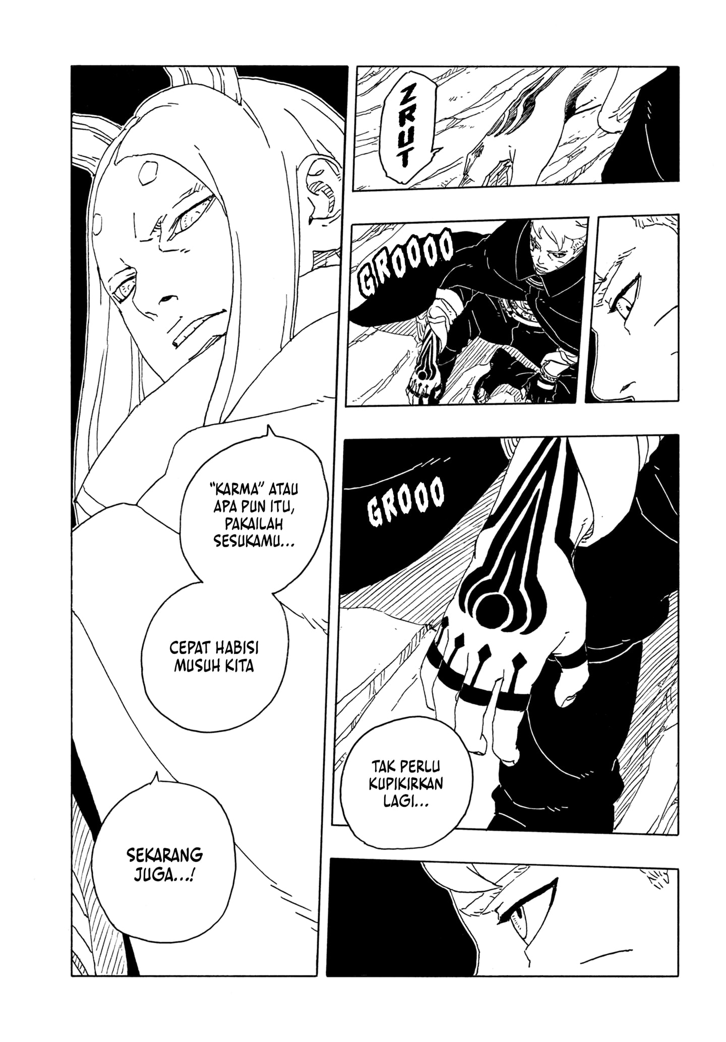Boruto: Two Blue Vortex Chapter 29 Bahasa Indonesia