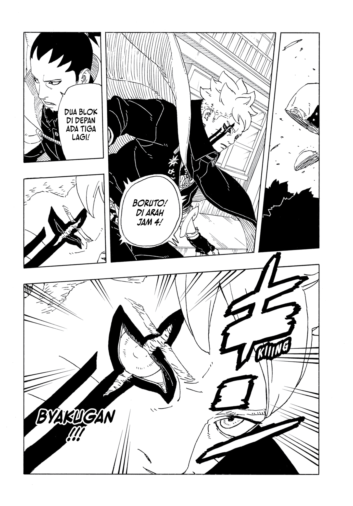 Boruto: Two Blue Vortex Chapter 29 Bahasa Indonesia