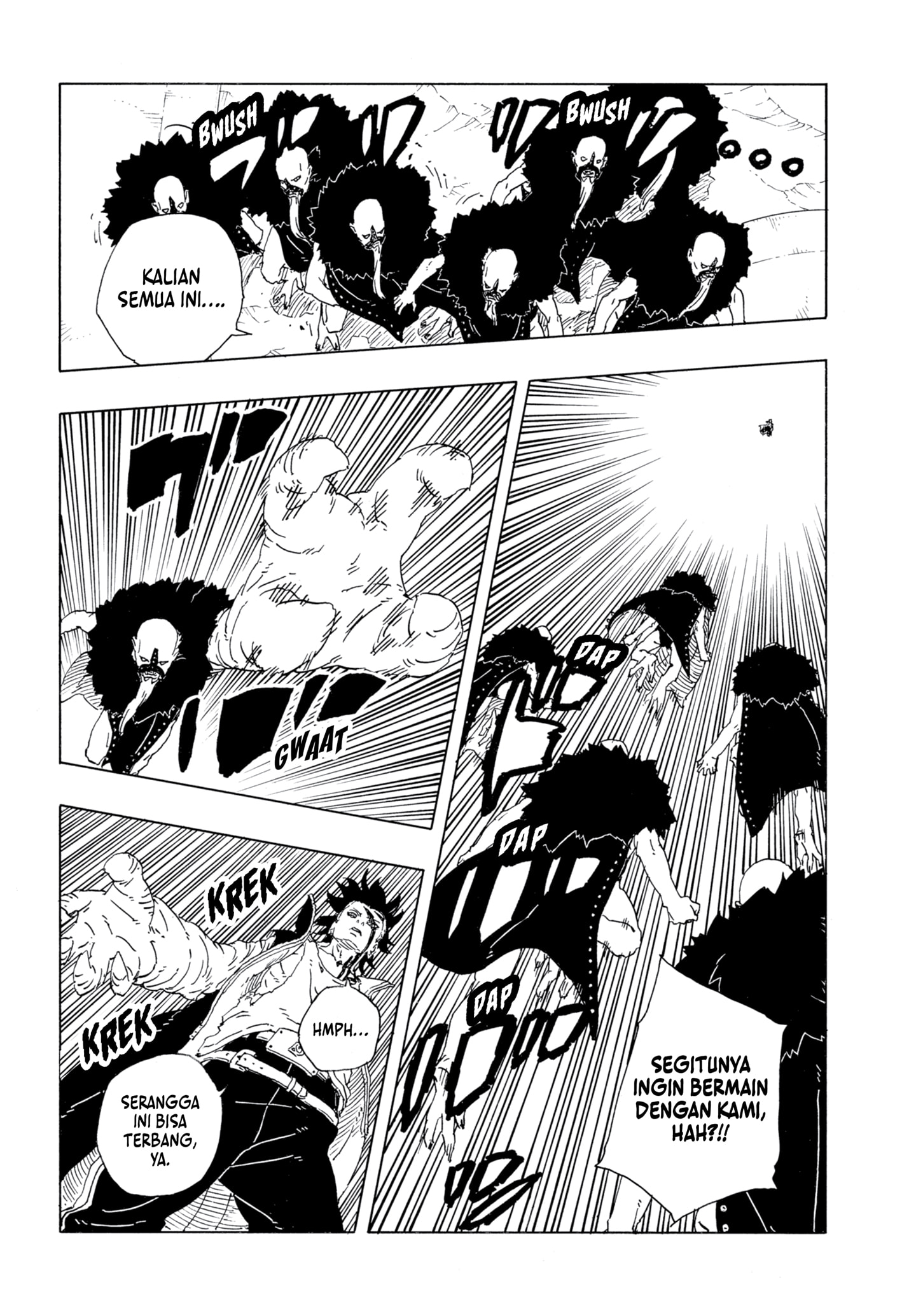 Boruto: Two Blue Vortex Chapter 29 Bahasa Indonesia