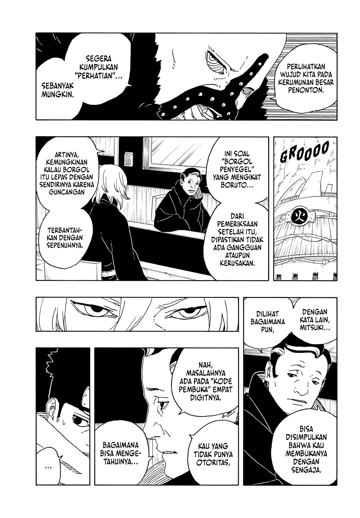 Boruto: Two Blue Vortex Chapter 29 Bahasa Indonesia