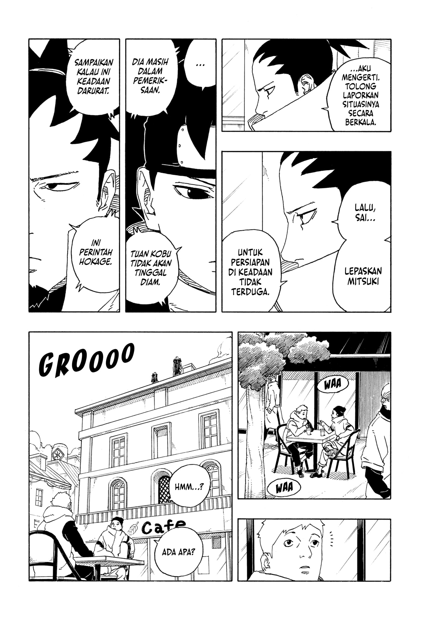 Boruto: Two Blue Vortex Chapter 29 Bahasa Indonesia