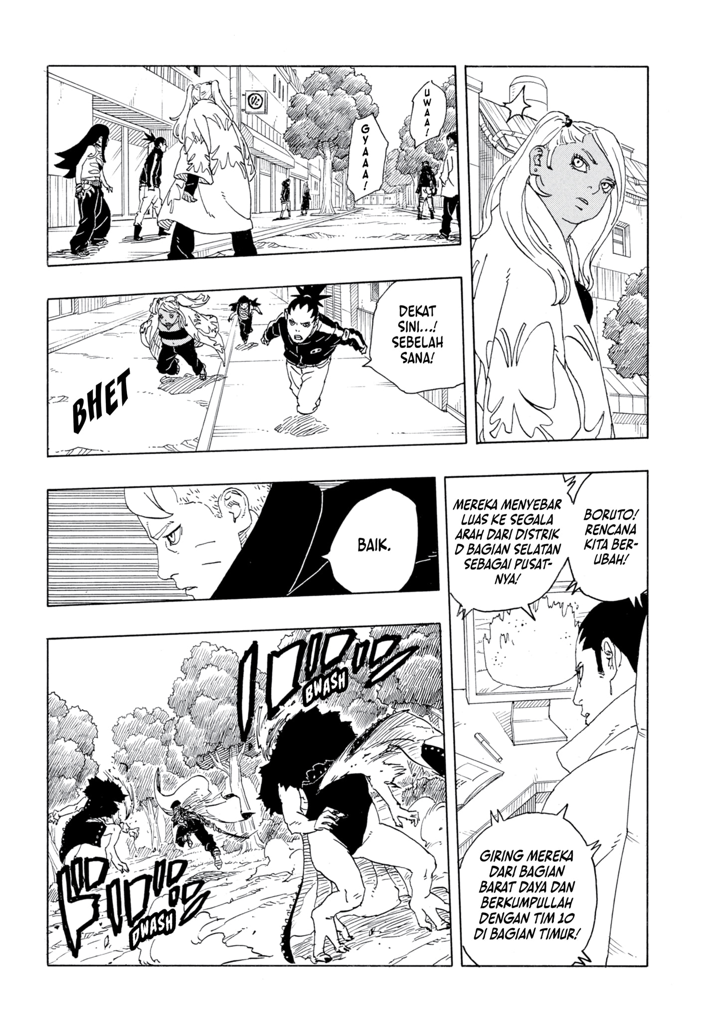 Boruto: Two Blue Vortex Chapter 29 Bahasa Indonesia