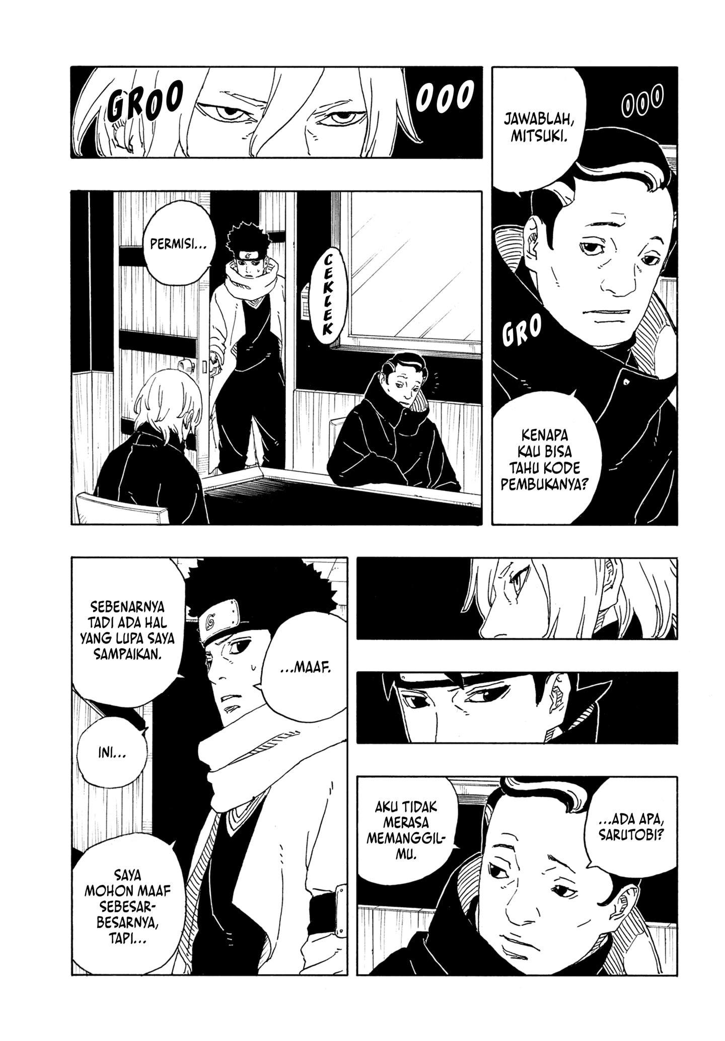 Boruto: Two Blue Vortex Chapter 29 Bahasa Indonesia