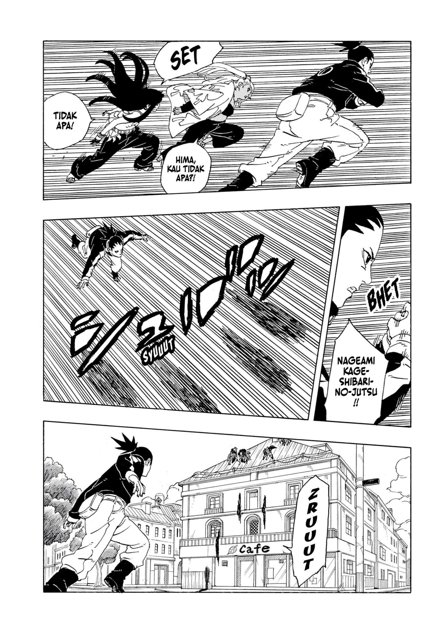 Boruto: Two Blue Vortex Chapter 29 Bahasa Indonesia