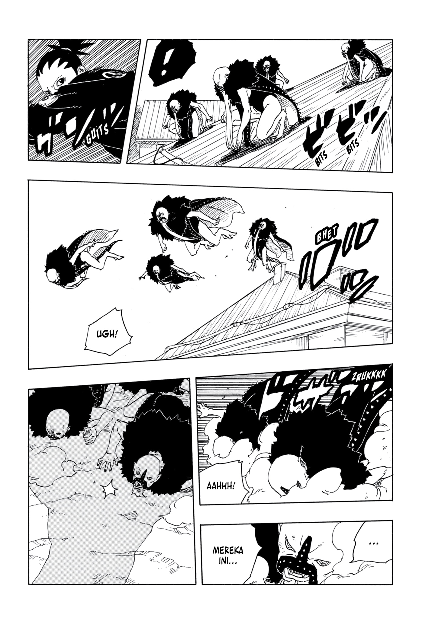 Boruto: Two Blue Vortex Chapter 29 Bahasa Indonesia