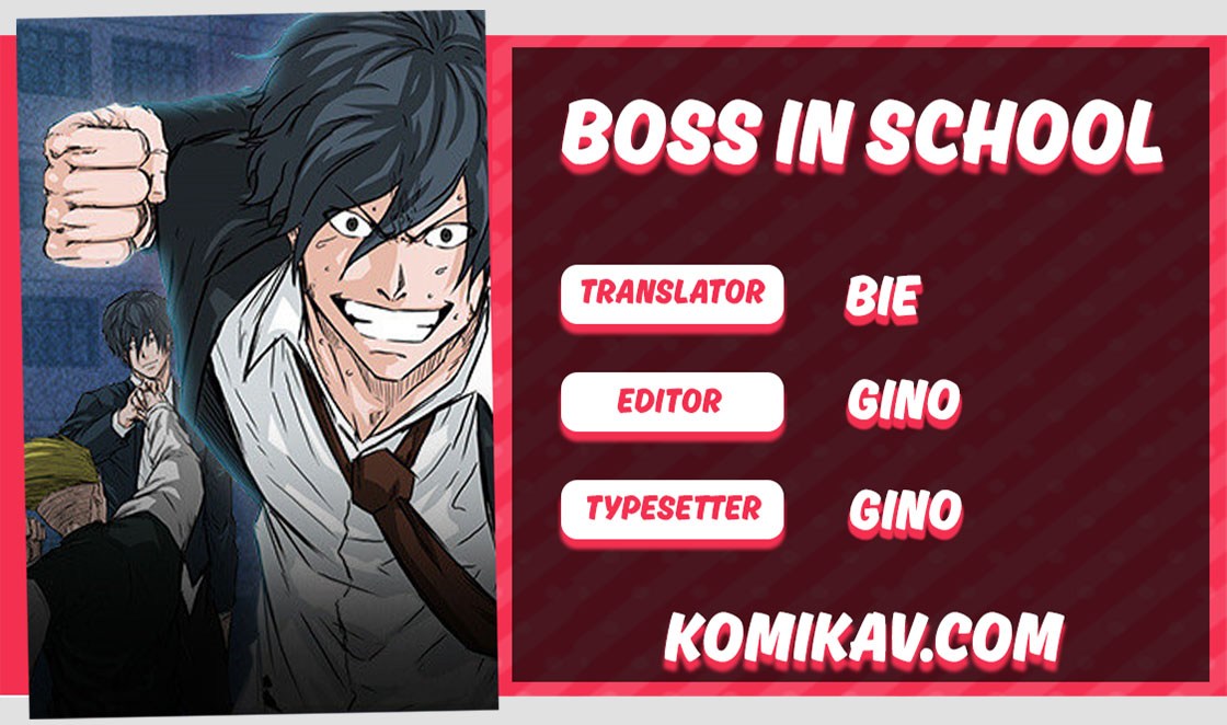 Boss in School chapter 45