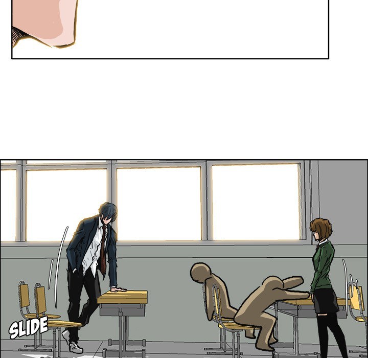Boss in School chapter 45