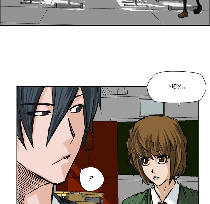 Boss in School chapter 45
