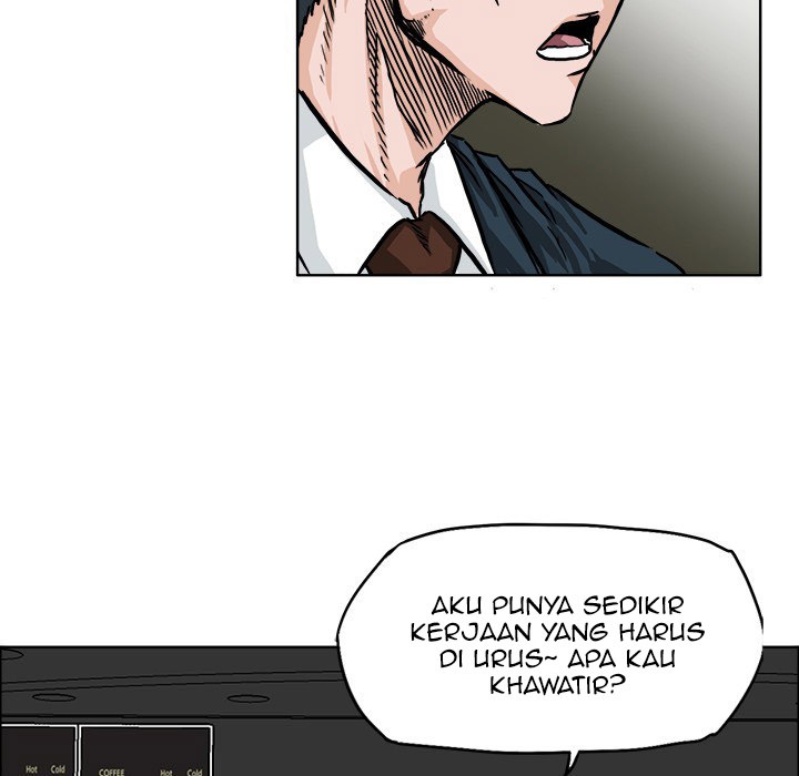 Boss in School chapter 45