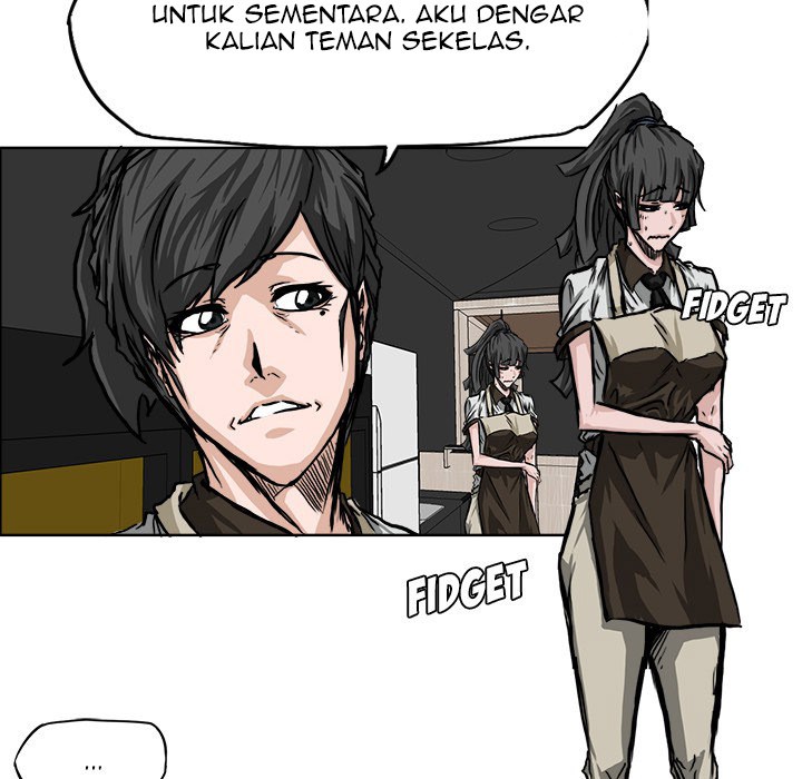Boss in School chapter 45