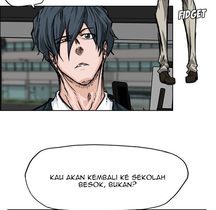Boss in School chapter 45