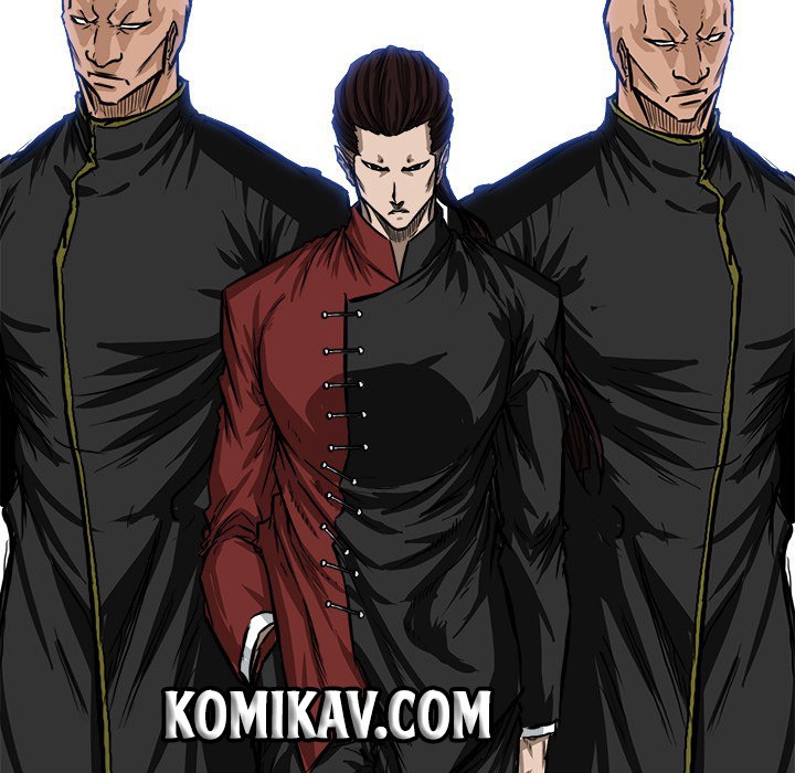 Boss in School chapter 45