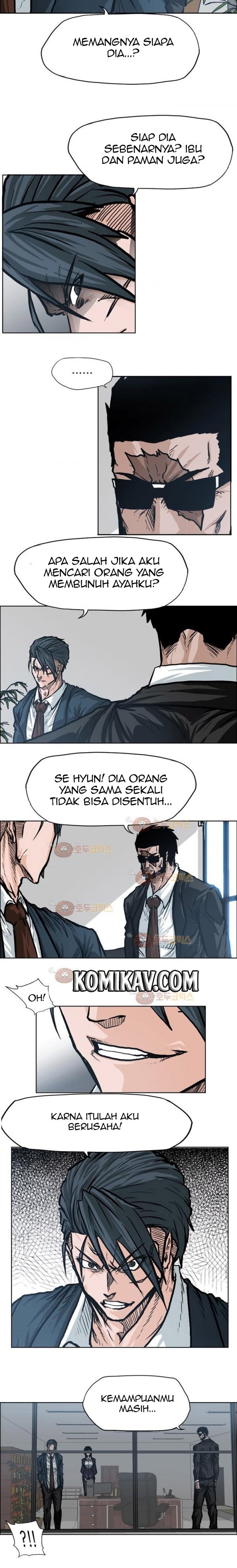 Boss in School chapter 74