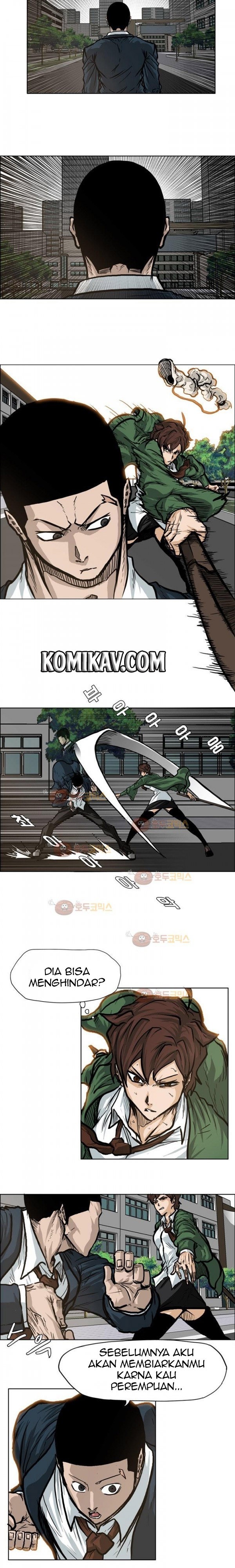 Boss in School chapter 74