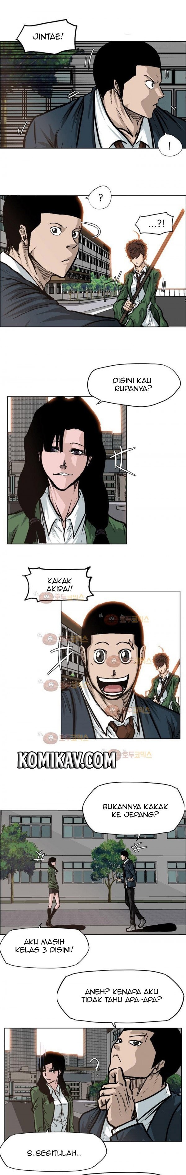 Boss in School chapter 74