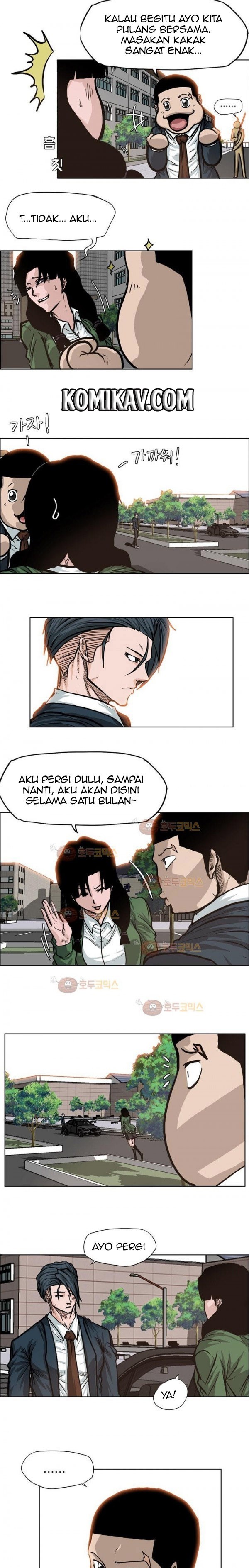 Boss in School chapter 74