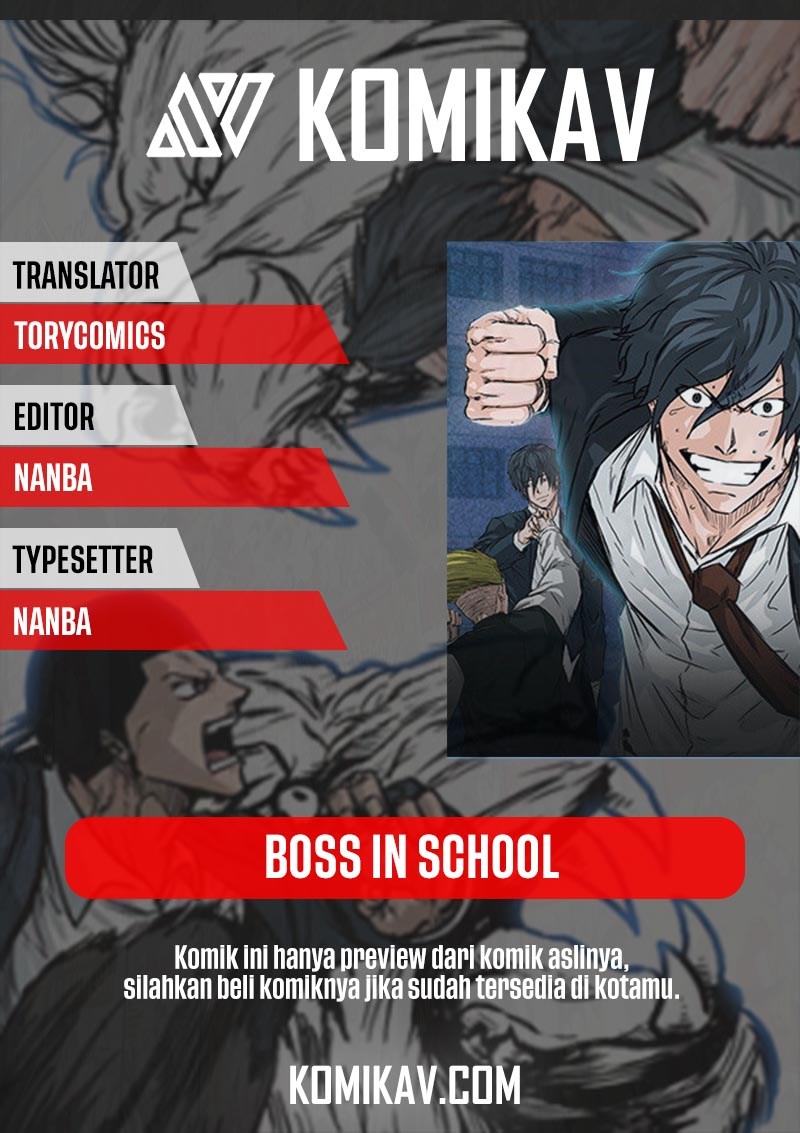 Boss in School Chapter 86 Bahasa Indonesia