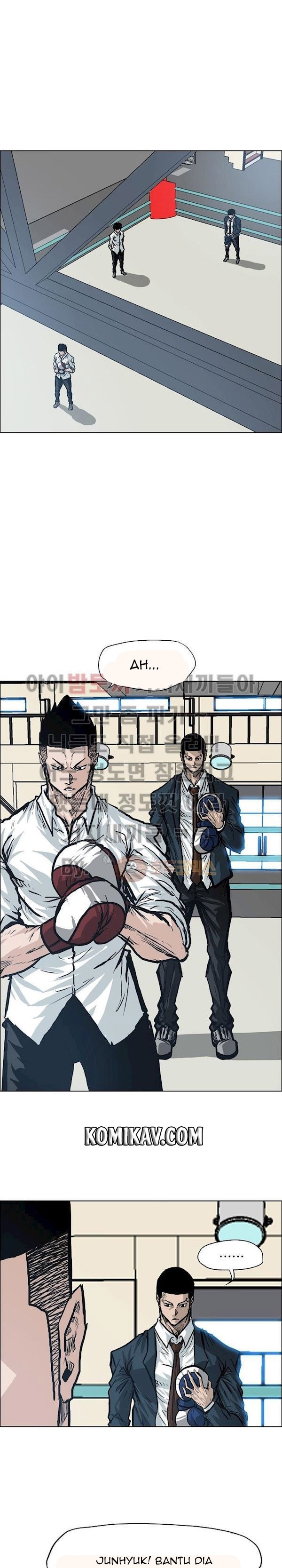 Boss in School Chapter 86 Bahasa Indonesia