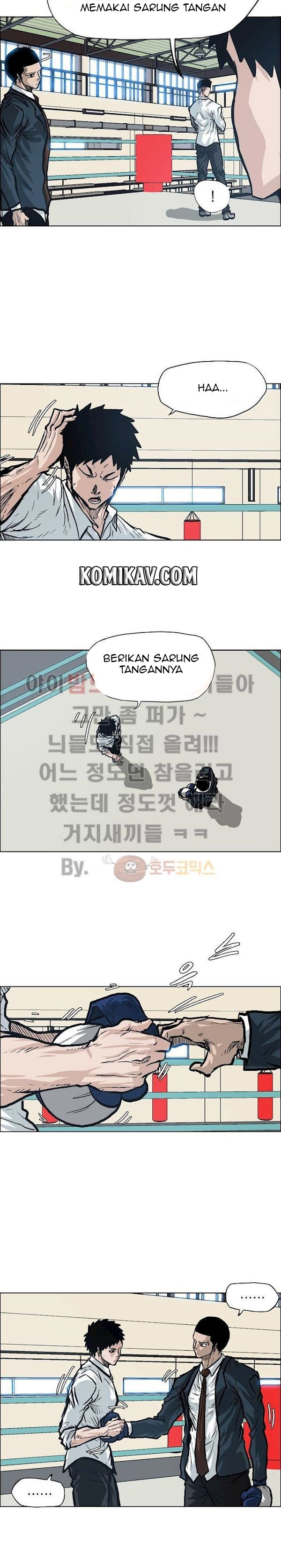 Boss in School Chapter 86 Bahasa Indonesia