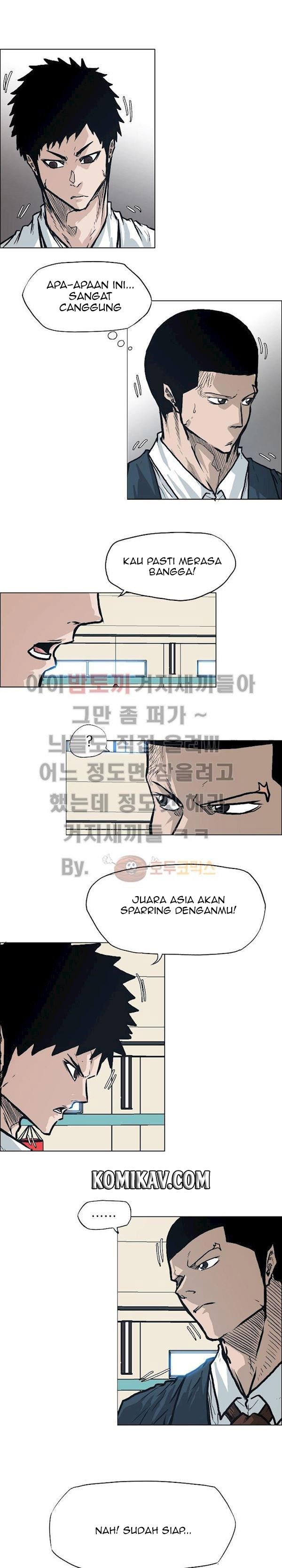 Boss in School Chapter 86 Bahasa Indonesia