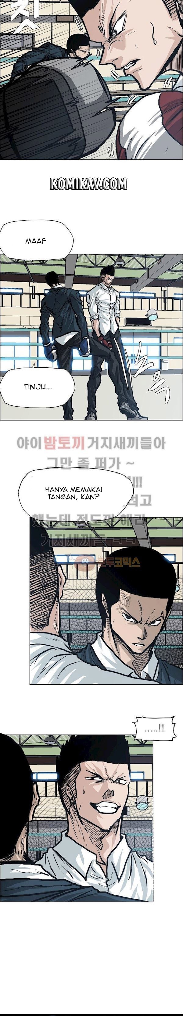 Boss in School Chapter 86 Bahasa Indonesia