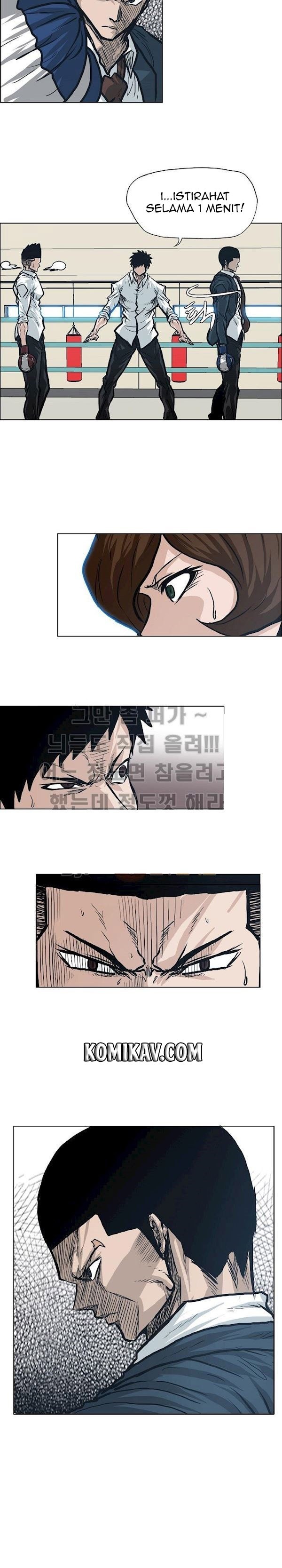 Boss in School Chapter 86 Bahasa Indonesia