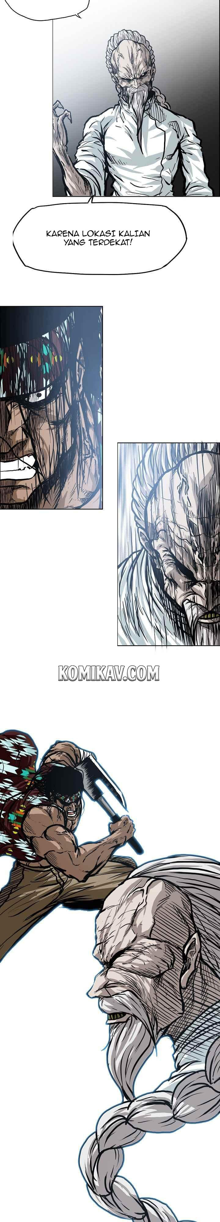 Boss in School chapter 103