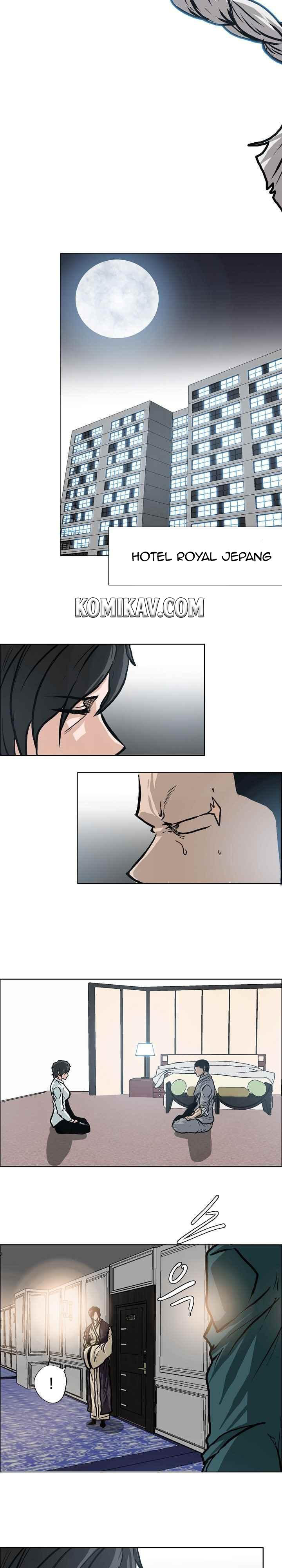 Boss in School chapter 103