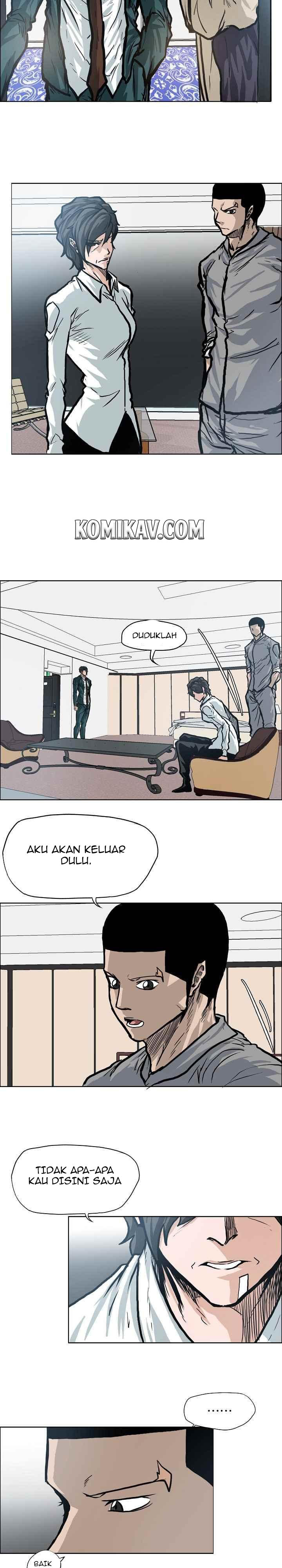 Boss in School chapter 103
