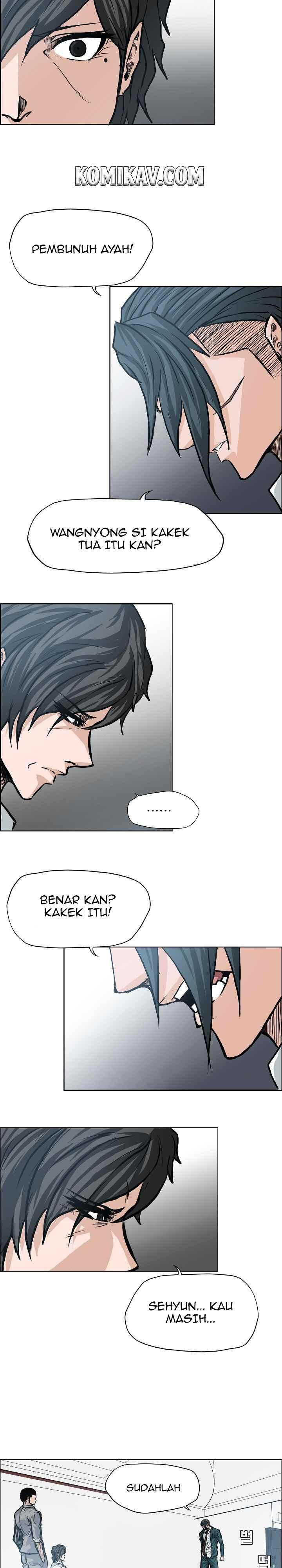 Boss in School chapter 103