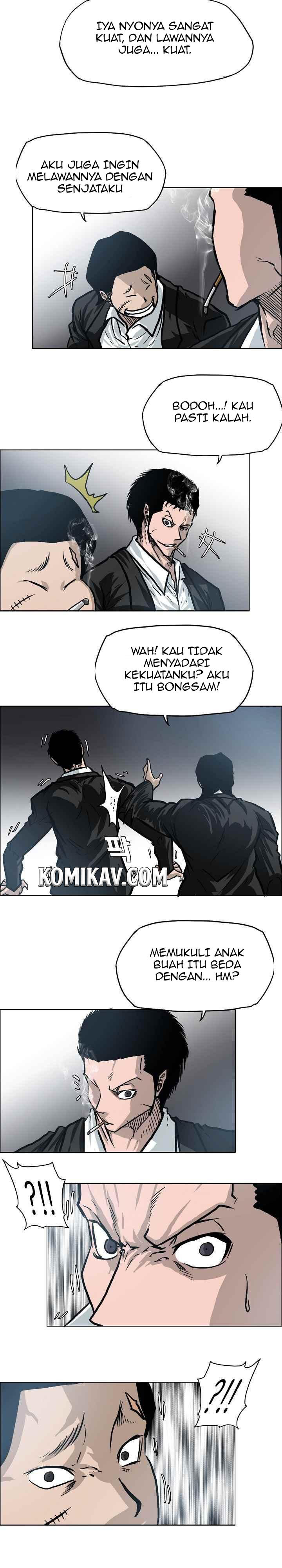 Boss in School chapter 103