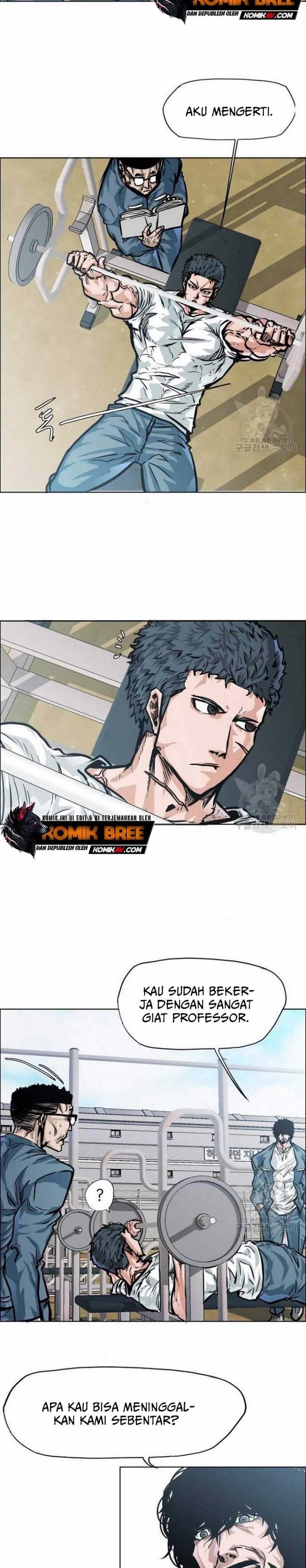 Boss in School chapter 153