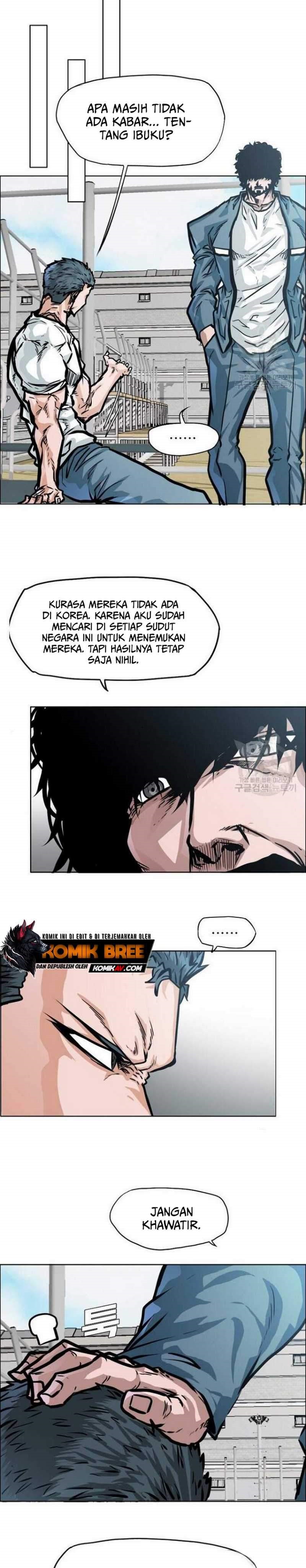 Boss in School chapter 153