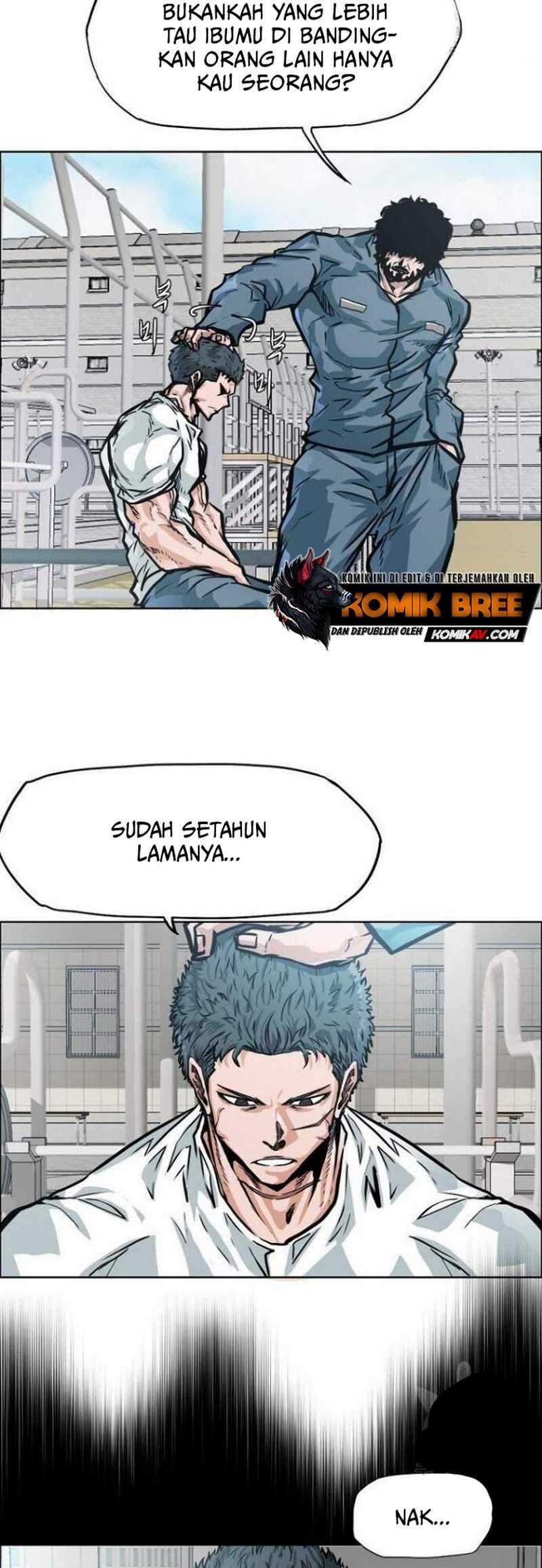 Boss in School chapter 153