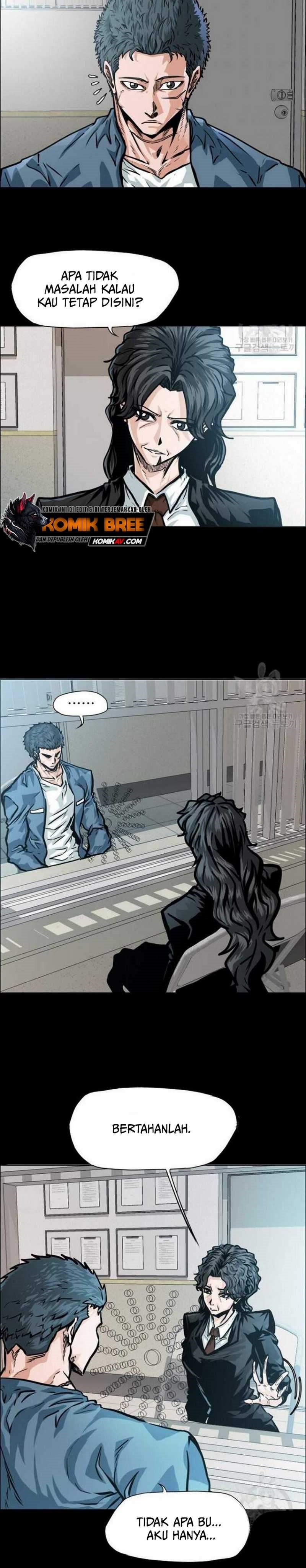 Boss in School chapter 153