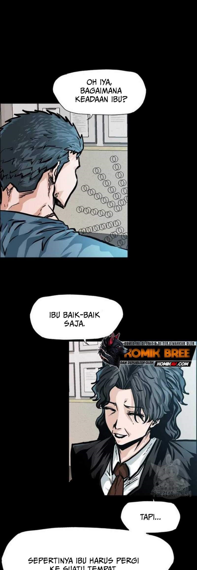 Boss in School chapter 153