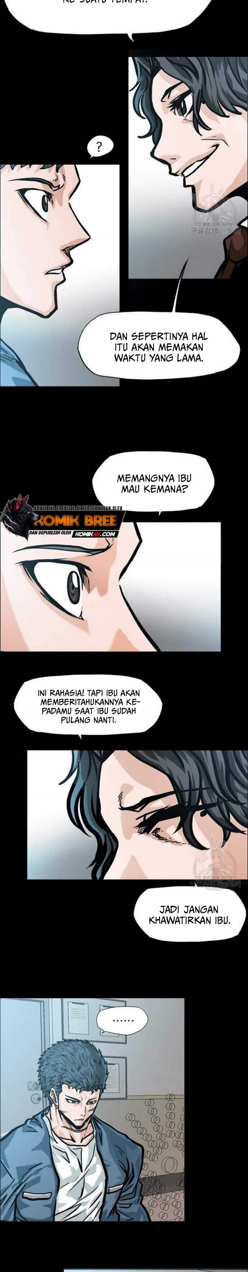 Boss in School chapter 153