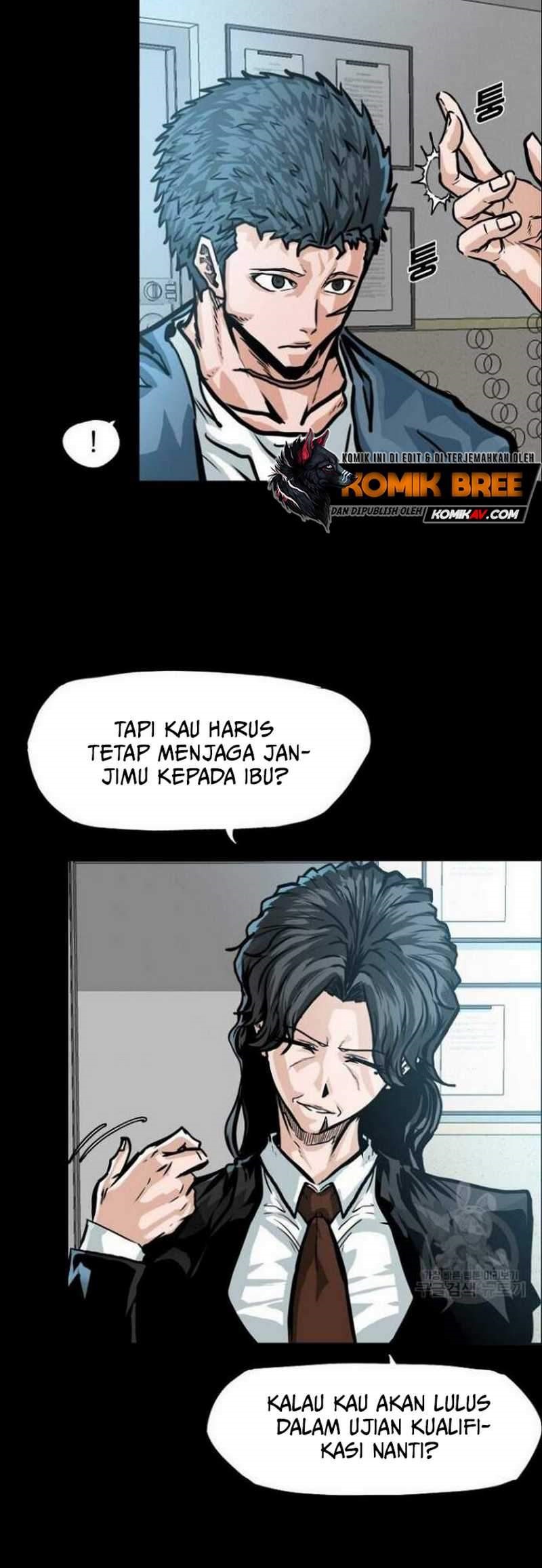 Boss in School chapter 153