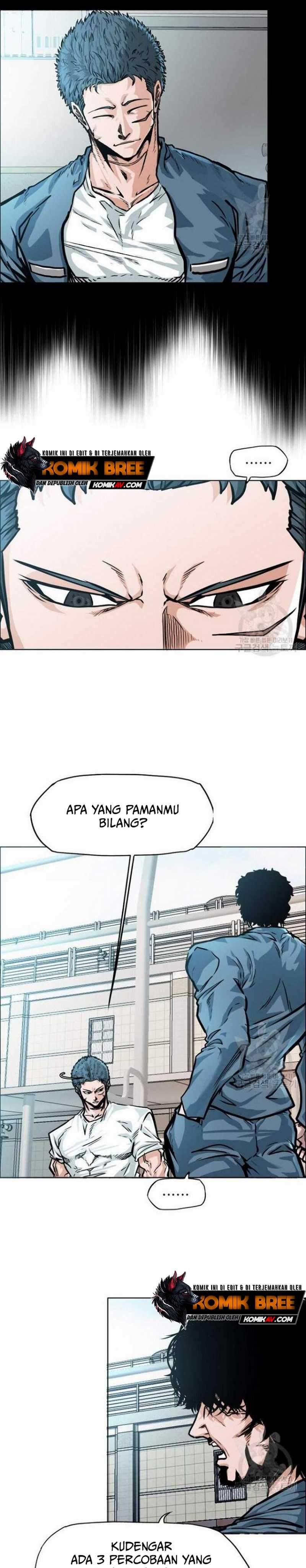 Boss in School chapter 153