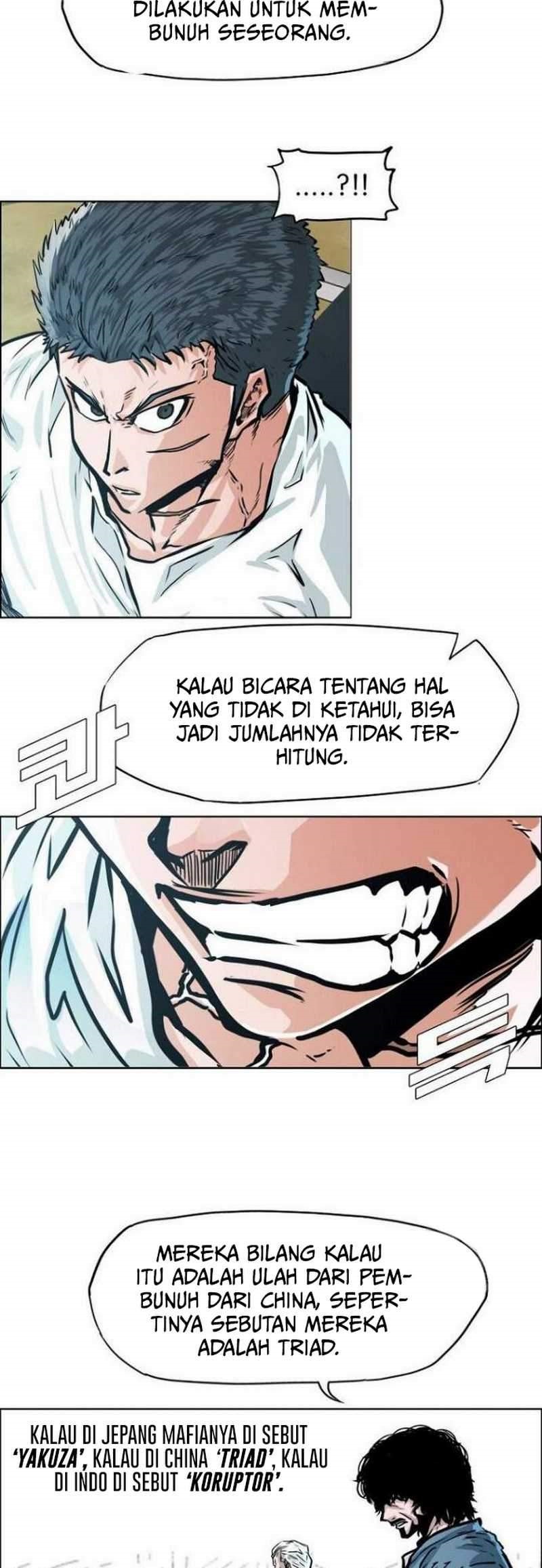 Boss in School chapter 153