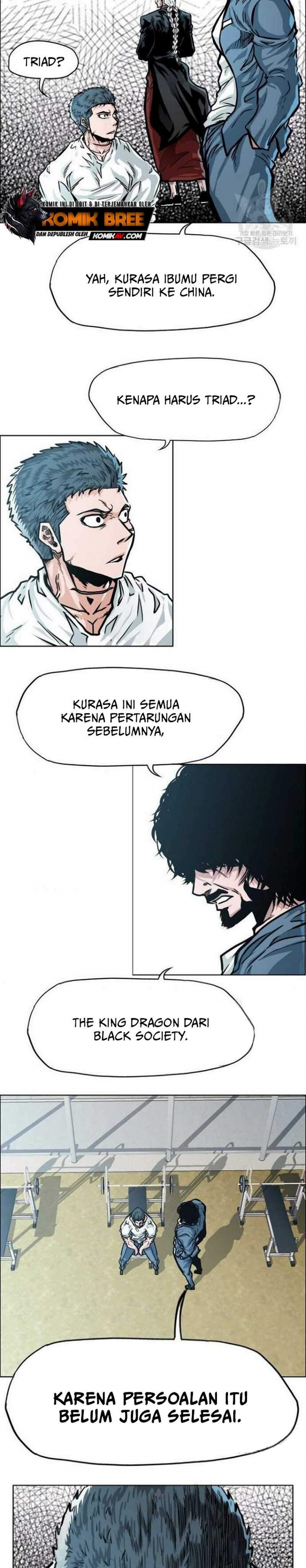 Boss in School chapter 153