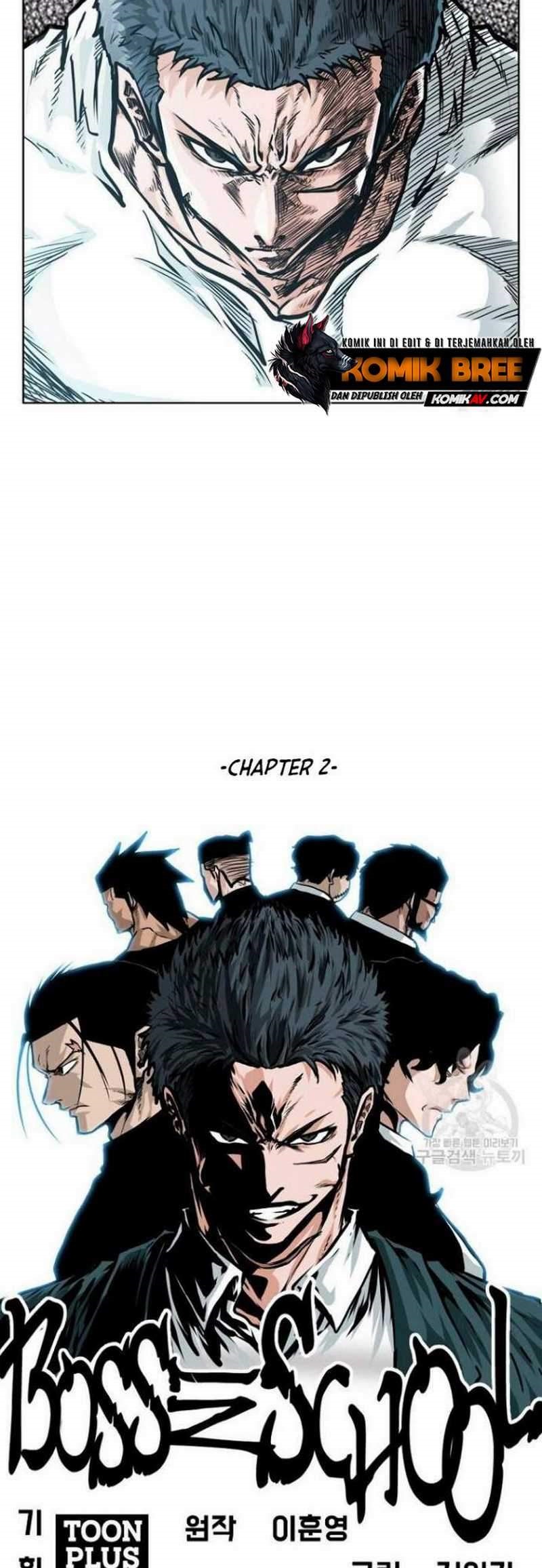Boss in School chapter 153