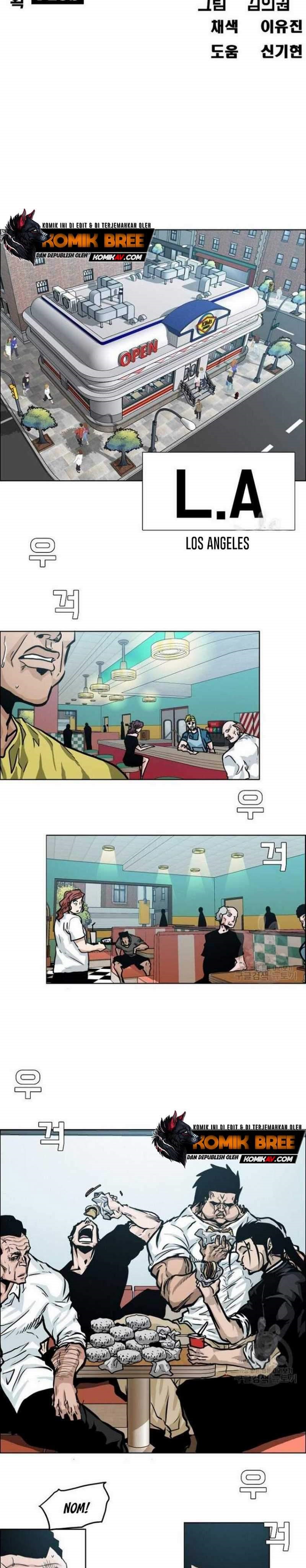 Boss in School chapter 153