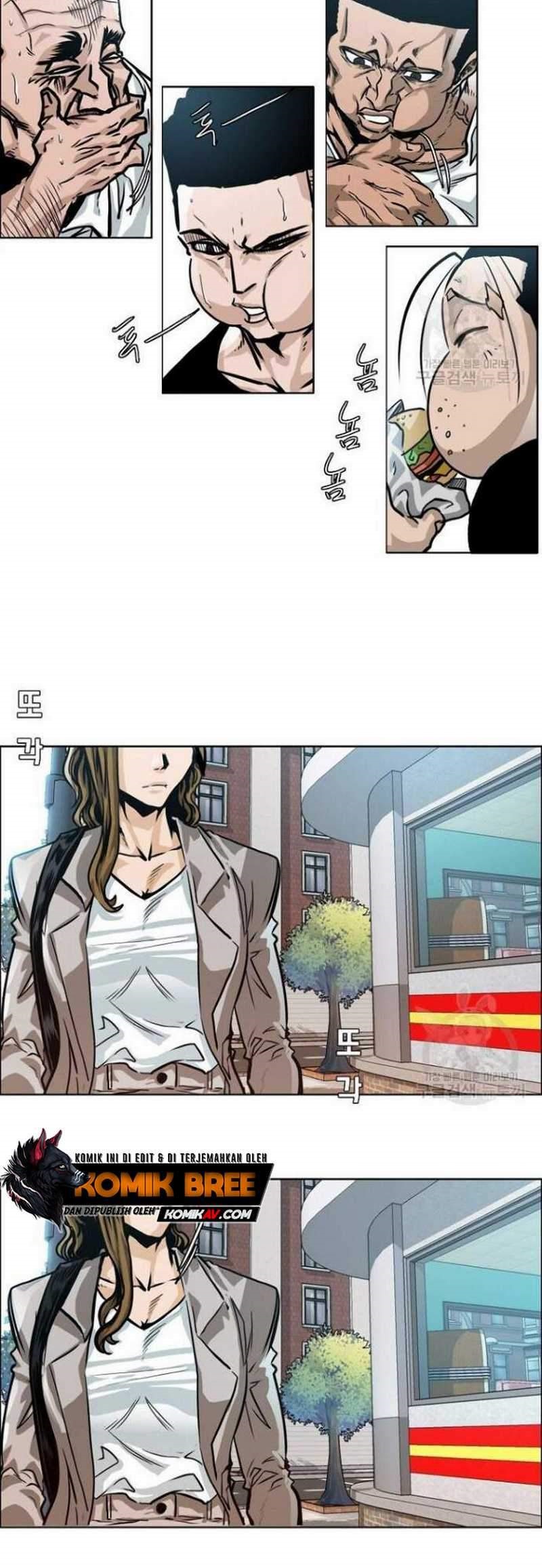 Boss in School chapter 153