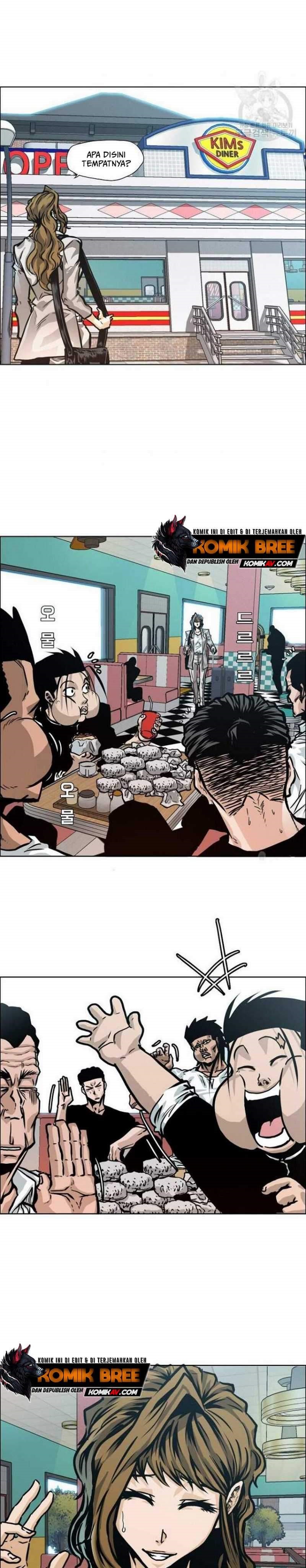 Boss in School chapter 153