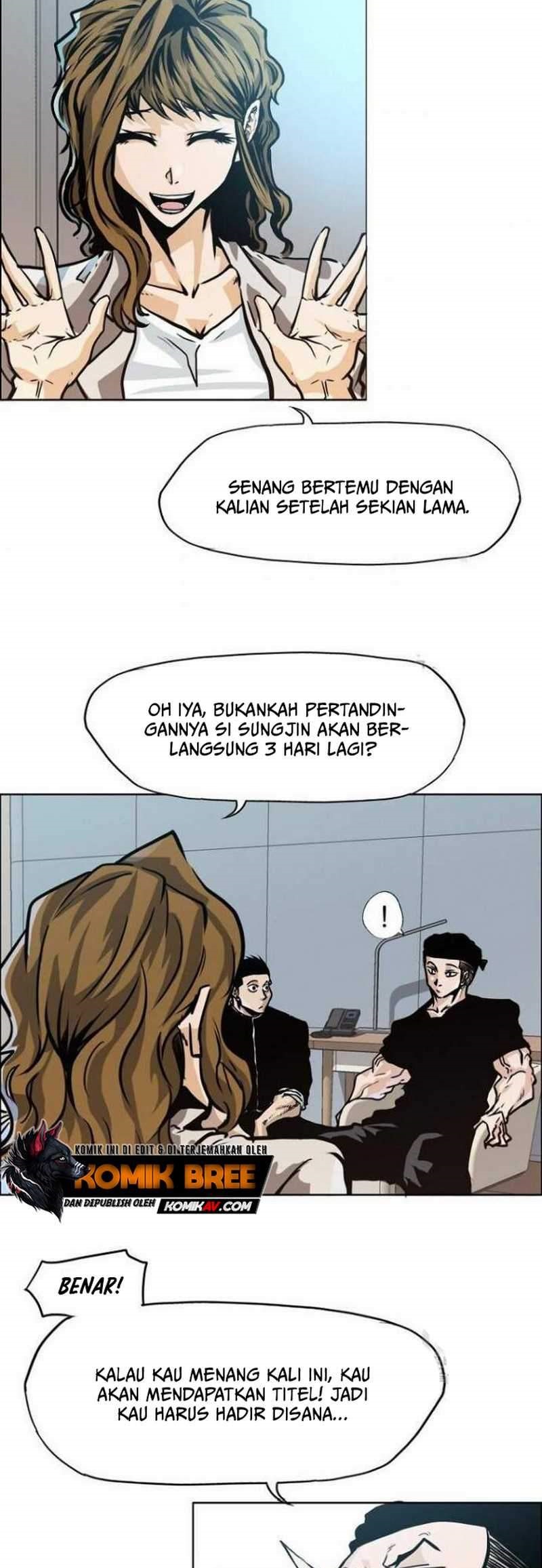Boss in School chapter 153