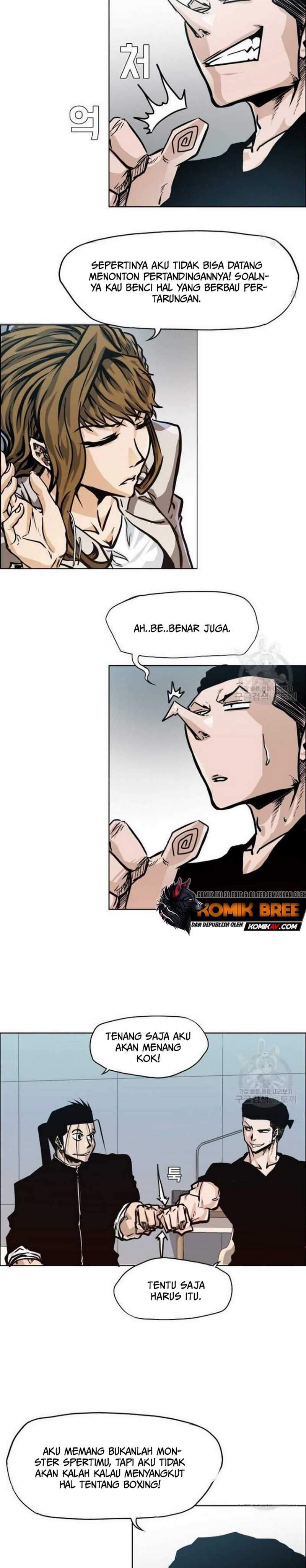 Boss in School chapter 153