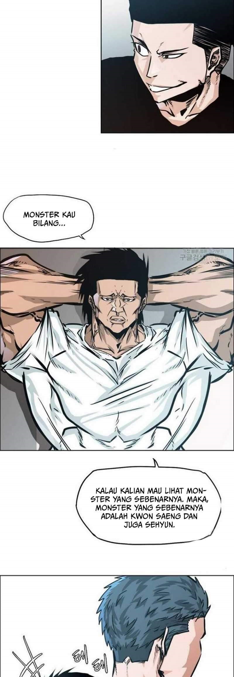 Boss in School chapter 153