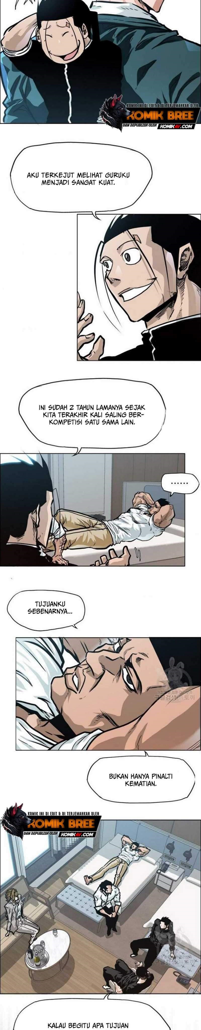 Boss in School chapter 153